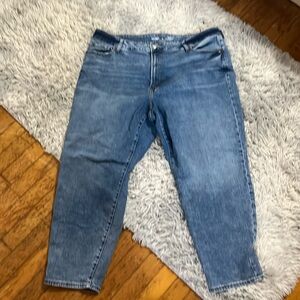 Old Navy extra stretch high-rise jeans